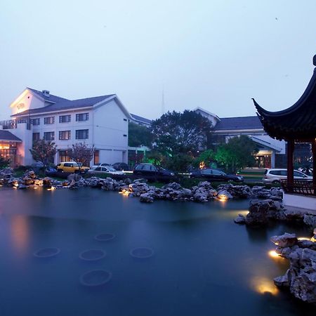 Garden Hotel Suzhou Szucsou Kültér fotó