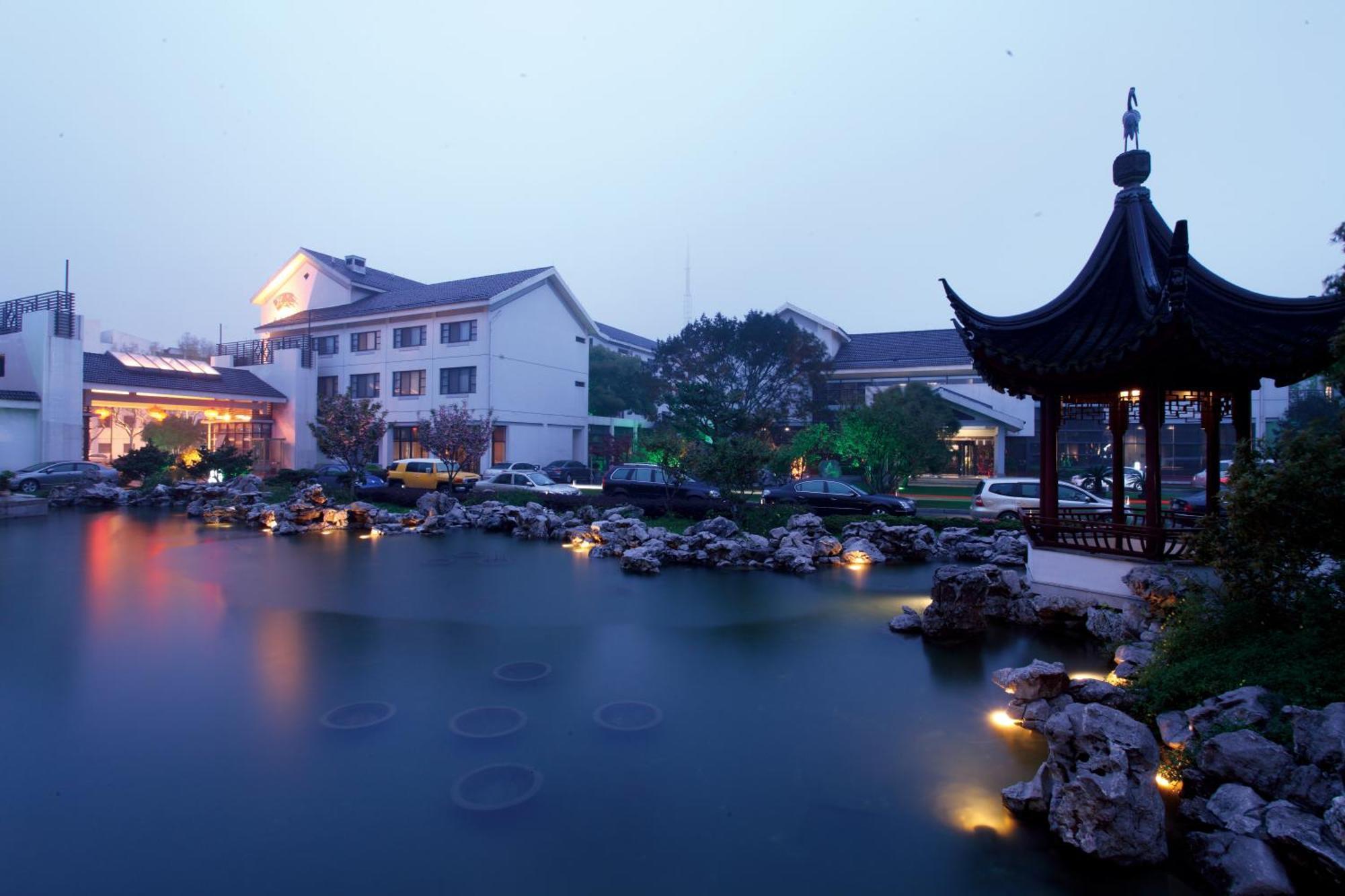 Garden Hotel Suzhou Szucsou Kültér fotó