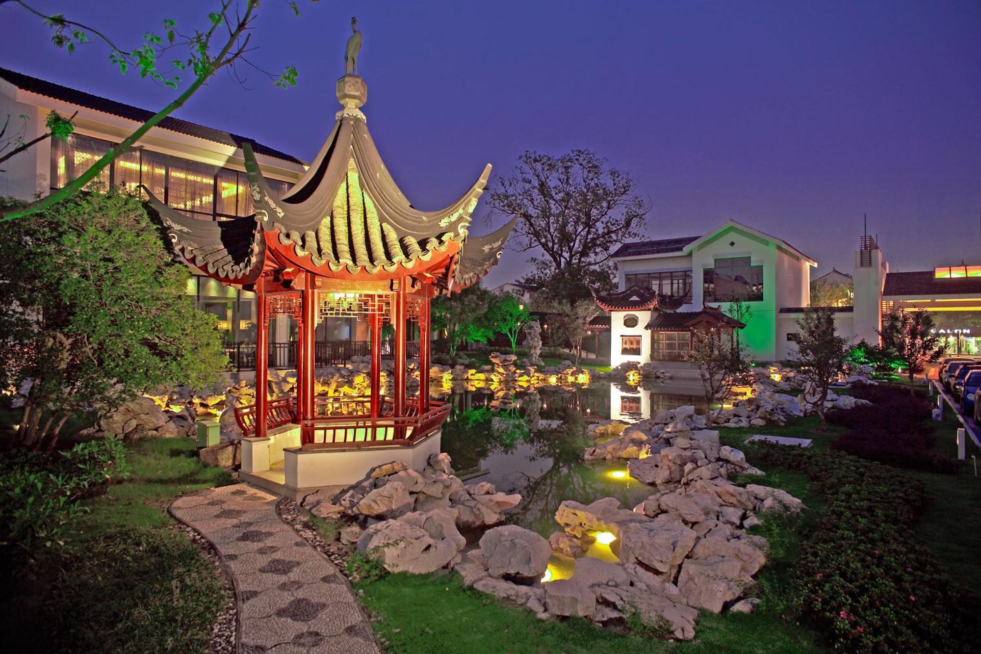 Garden Hotel Suzhou Szucsou Kültér fotó