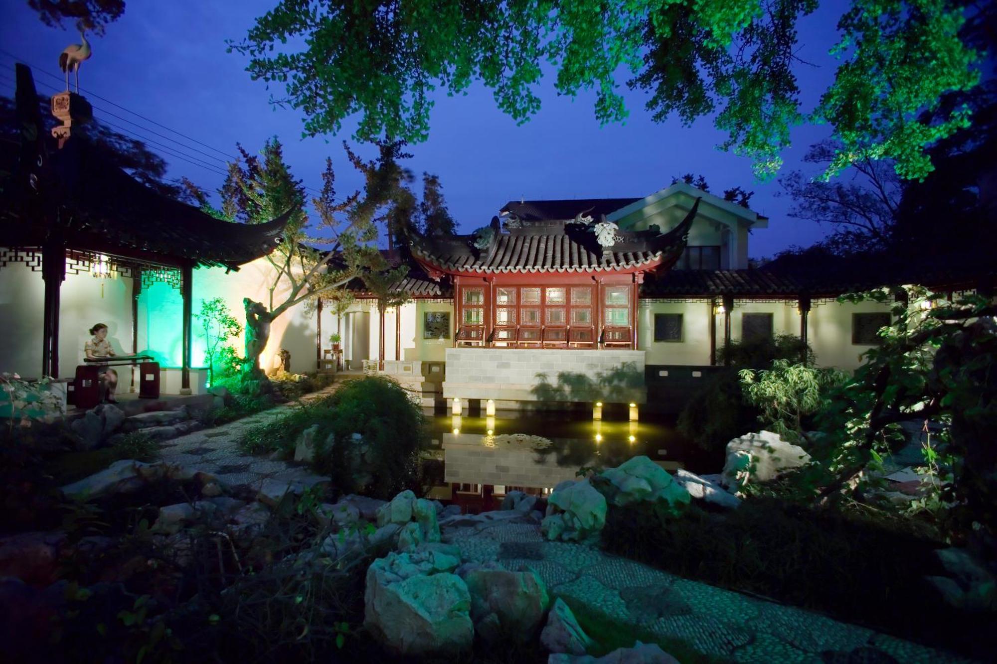 Garden Hotel Suzhou Szucsou Kültér fotó