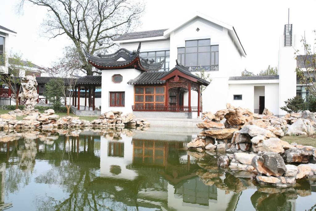 Garden Hotel Suzhou Szucsou Kültér fotó