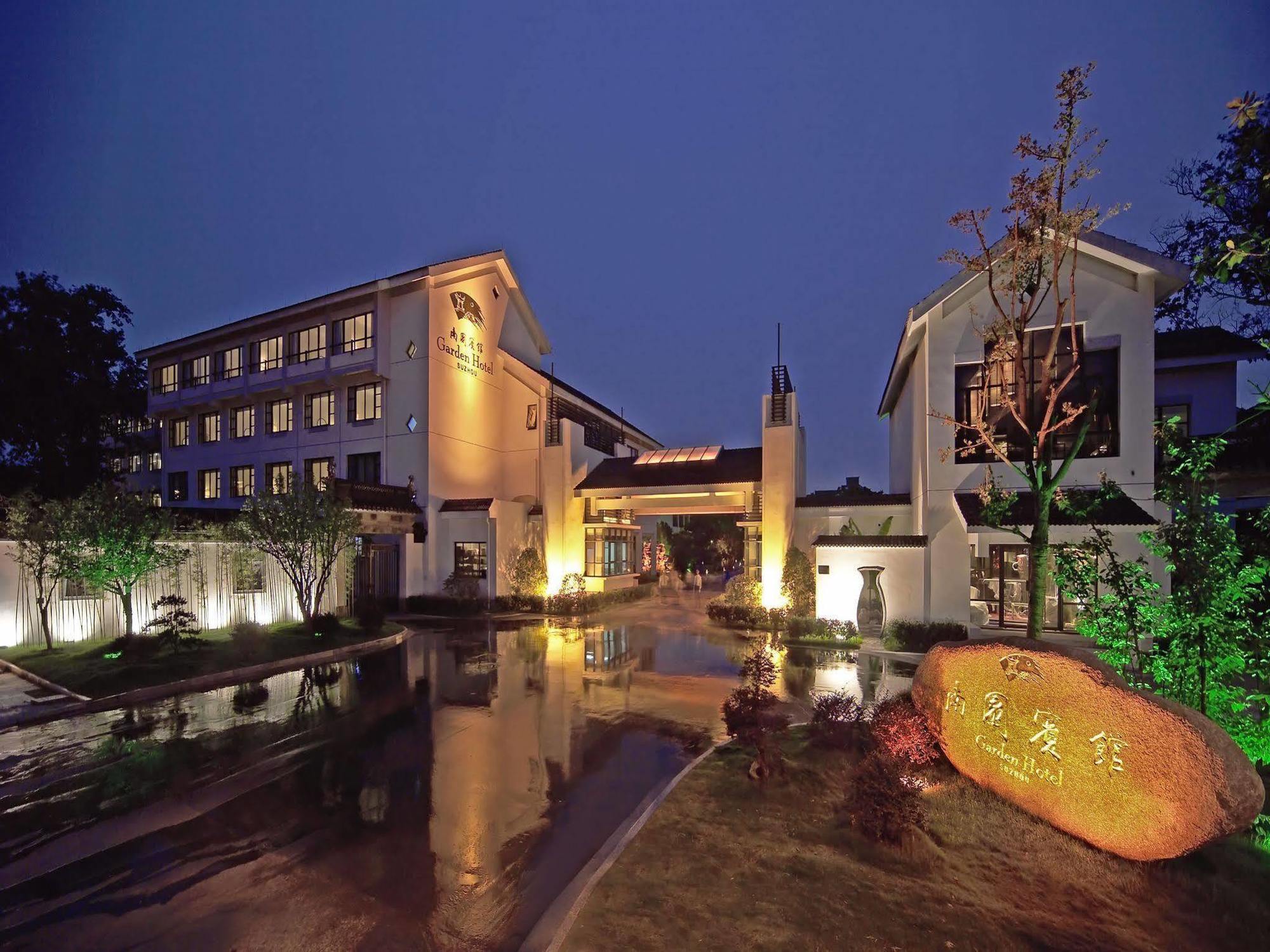 Garden Hotel Suzhou Szucsou Kültér fotó