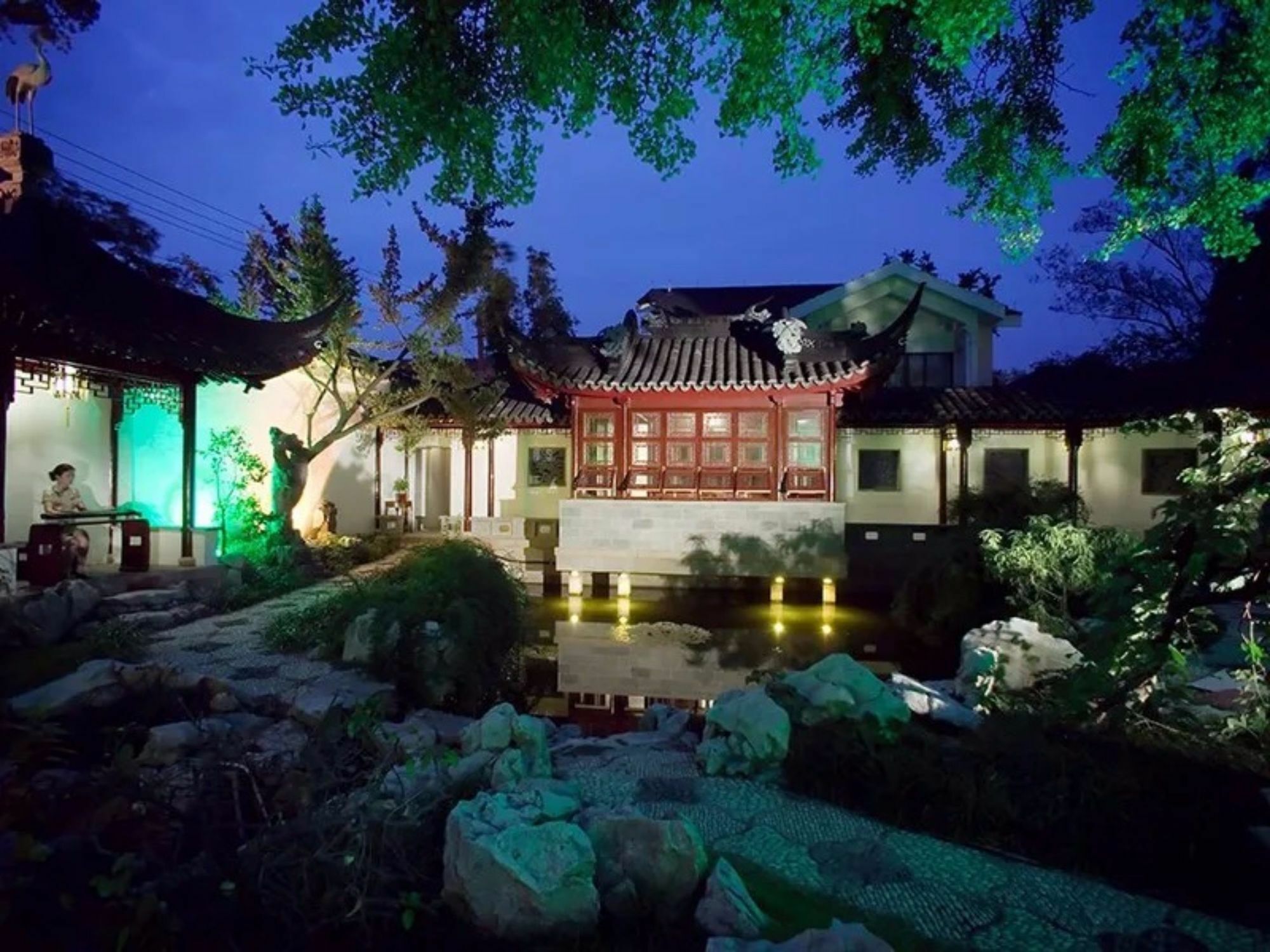 Garden Hotel Suzhou Szucsou Kültér fotó