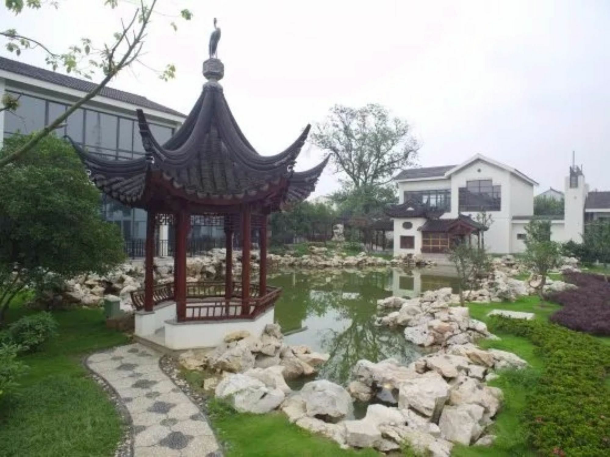 Garden Hotel Suzhou Szucsou Kültér fotó